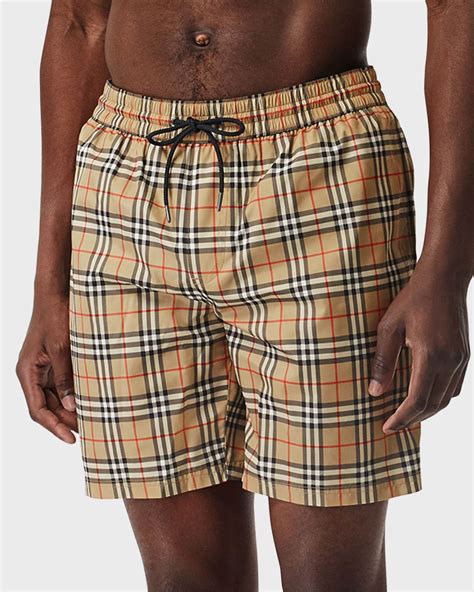 badehosen herren burberry|Burberry Swimwear for Men .